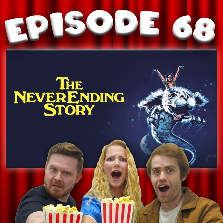 cover art for [Ep 68] The NeverEnding Story [1984]