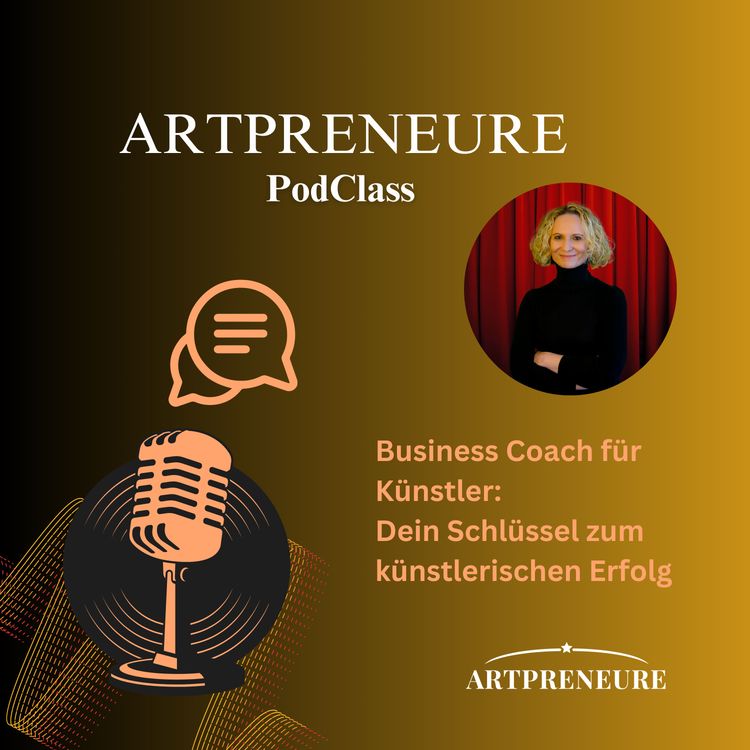 cover art for Business Coach: Dein Schlüssel zum künstlerischen Erfolg