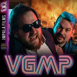 cover art for VGMP: Videogame Movie Podcast