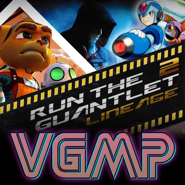 cover art for Run The Gauntlet 2: Lineage