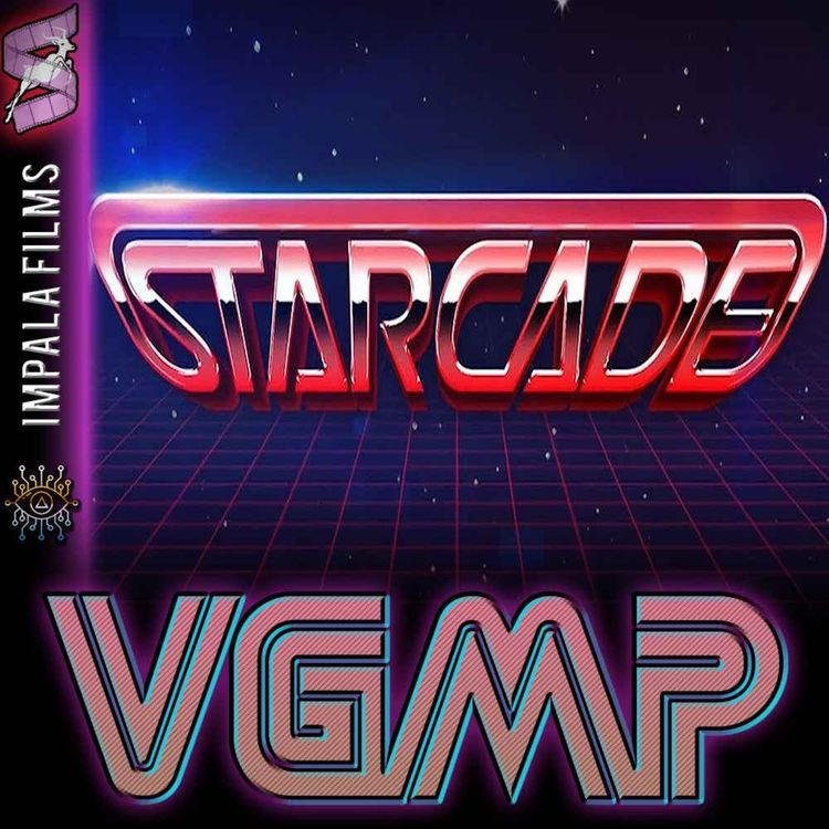 cover art for VGMP Retro: Starcade