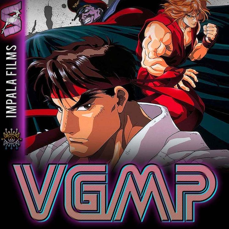 cover art for Street Fighter II: The Animated Movie