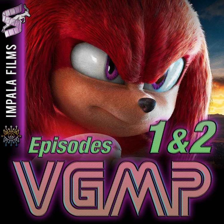 cover art for VGMP DLC: Knuckles Episodes 1 & 2