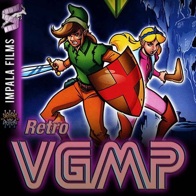 cover art for VGMP Retro: The Legend Of Zelda