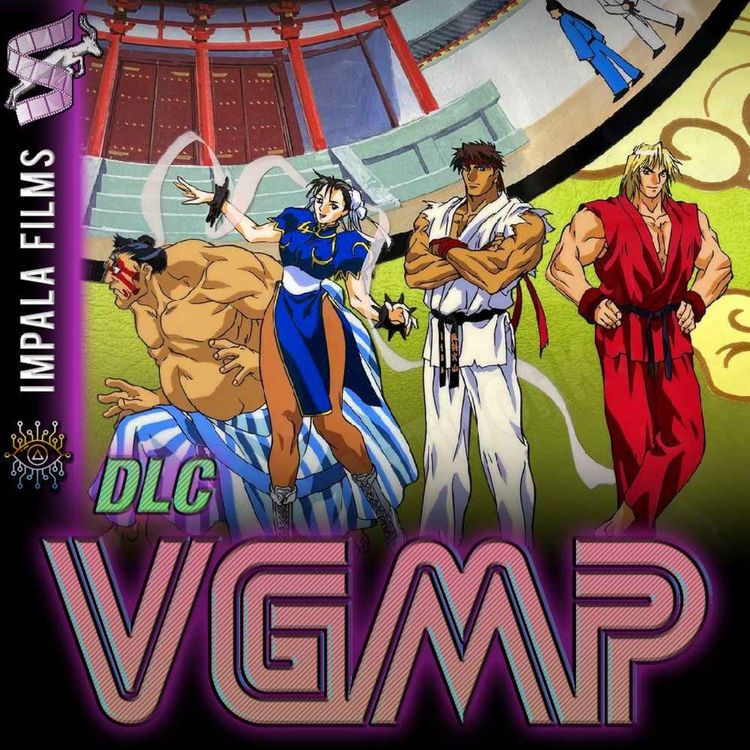 cover art for VGMP DLC: Street Fighter II: Return To Fujiwara Capital