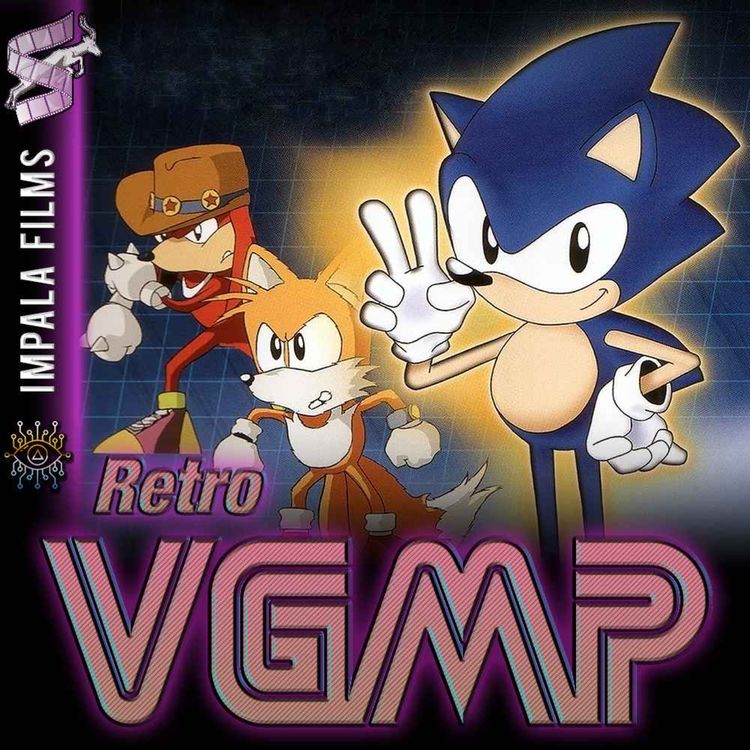 cover art for VGMP Retro: Sonic The Hedgehog (OVA)