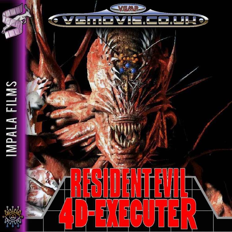 cover art for DLC: Resident Evil 4-D Executer