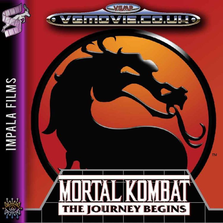 cover art for DLC: Mortal Kombat - The Journey Begins