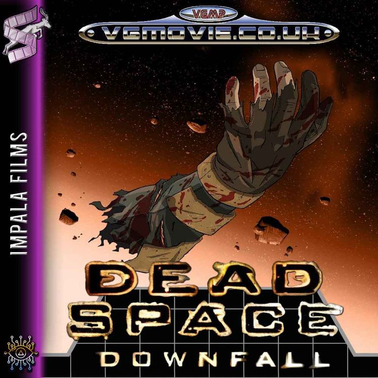 cover art for Dead Space: Downfall