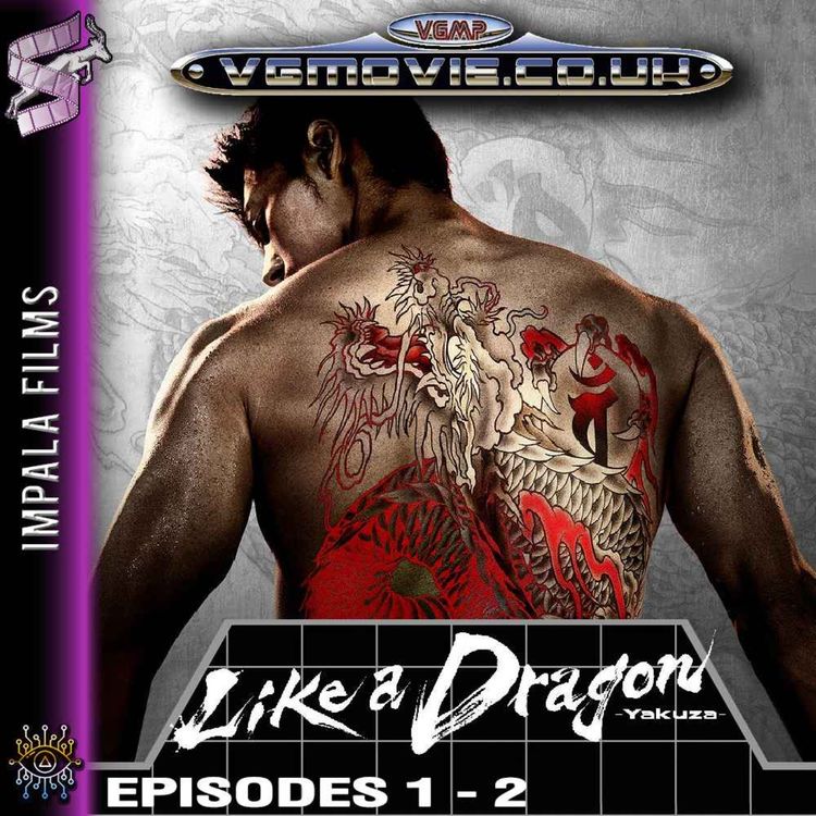 cover art for DLC: Like A Dragon - Yakuza