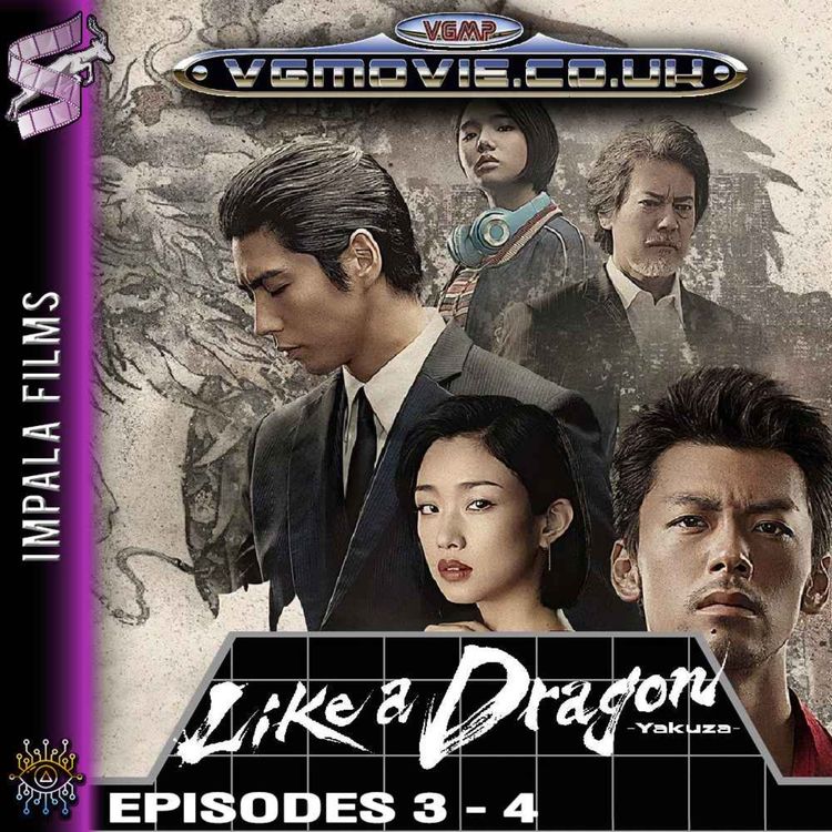 cover art for DLC: Like A Dragon - Yakuza Episodes 3 & 4