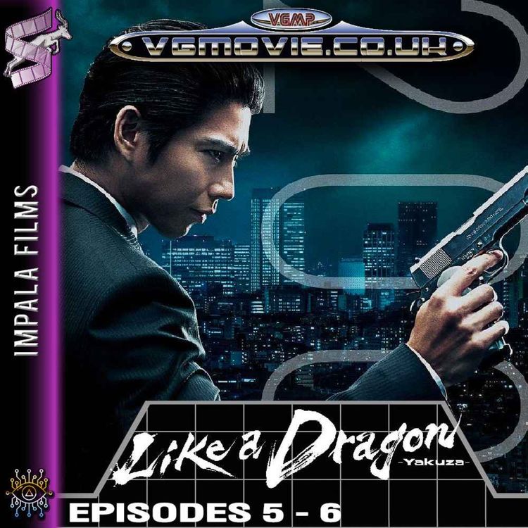 cover art for DLC: Yakuza - Like A Dragon Episodes 5 & 6