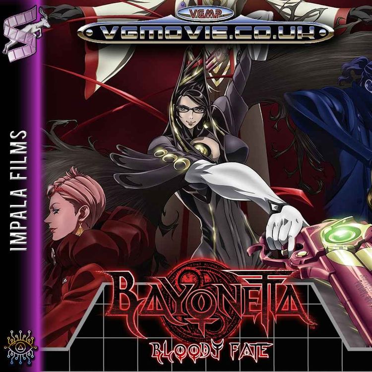 cover art for Bayonetta: Bloody Fate