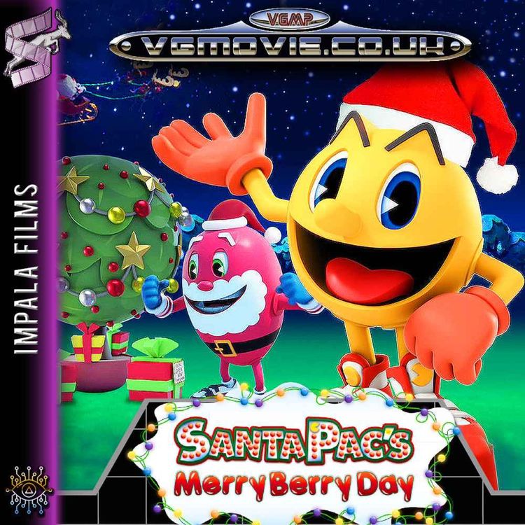 cover art for DLC: Santa-Pac's Merry Berry Day