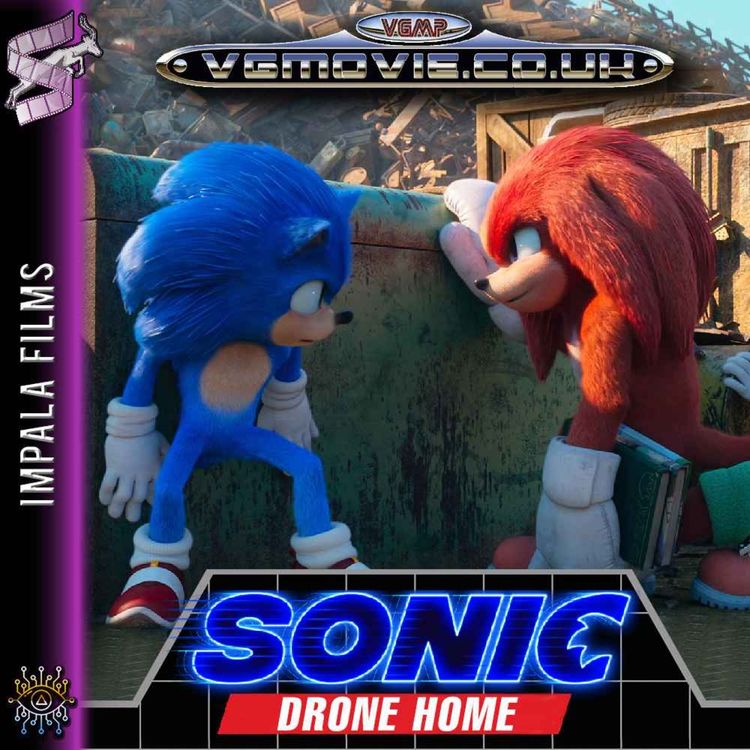 cover art for DLC: Sonic Drone Home