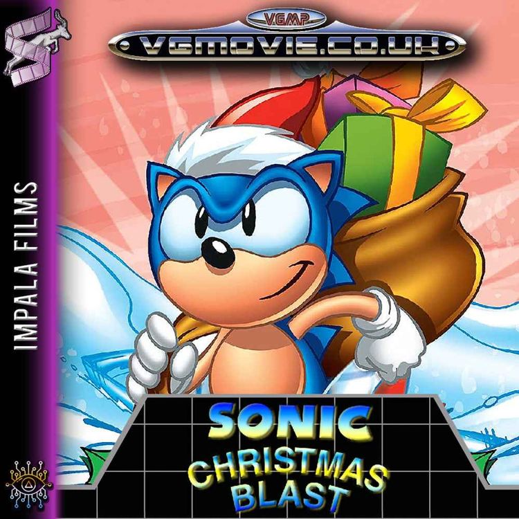 cover art for DLC: Sonic Christmas Blast