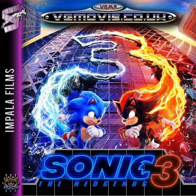 cover art for Sonic The Hedgehog 3