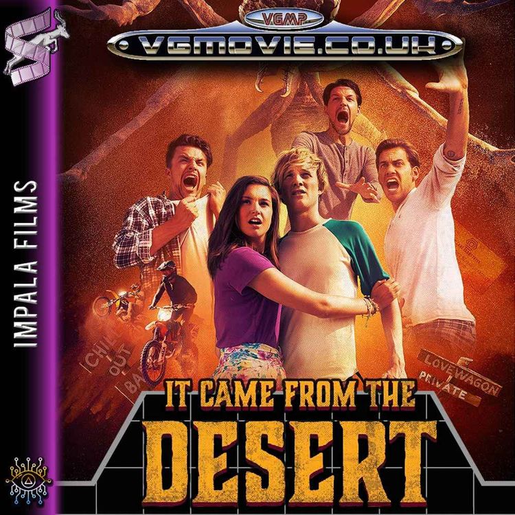 cover art for Retro: It Came From The Desert