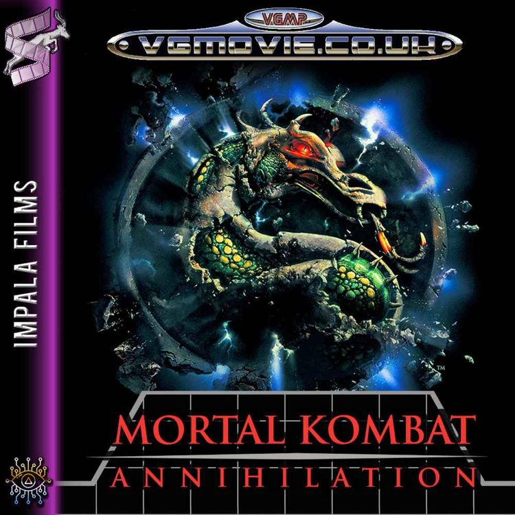 cover art for Retro: Mortal Kombat - Annihilation 