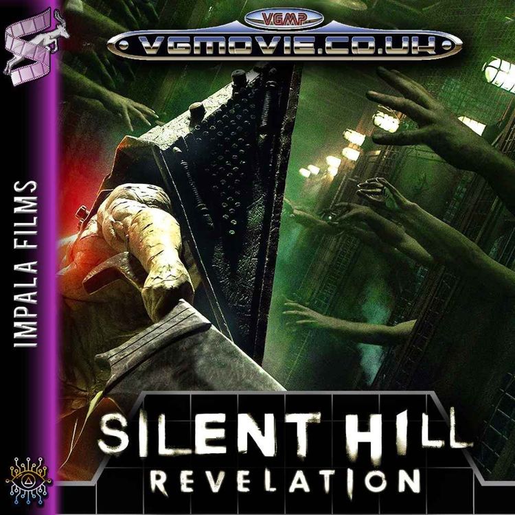cover art for Retro: Silent Hill - Revelation