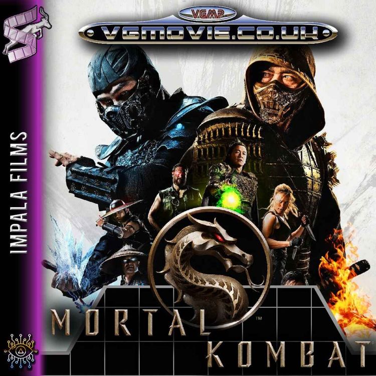 cover art for Mortal Kombat (2021)