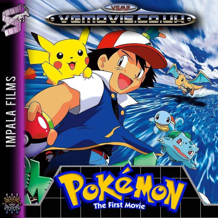 cover art for Retro: Pokemon: The First Movie