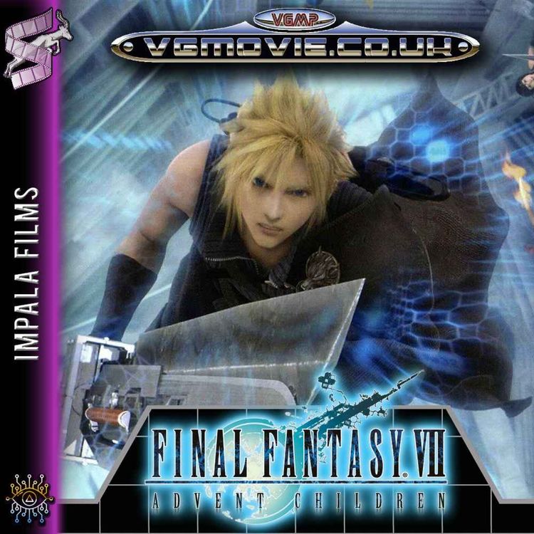 cover art for Final Fantasy VII: Advent Children