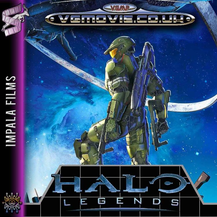 cover art for Retro: Halo: Legends