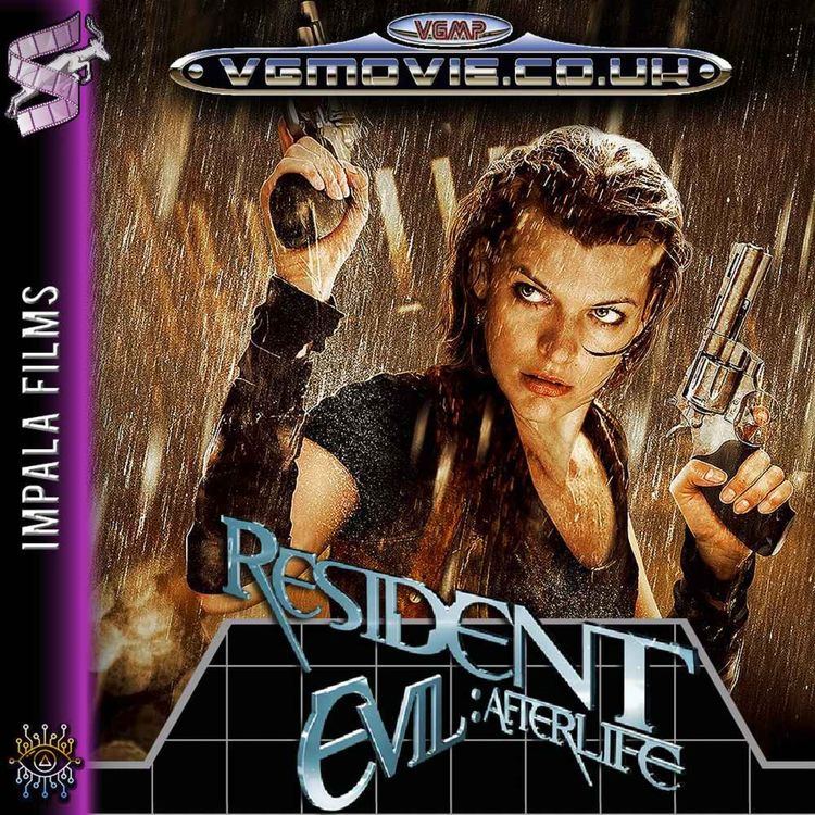 cover art for Resident Evil: Afterlife
