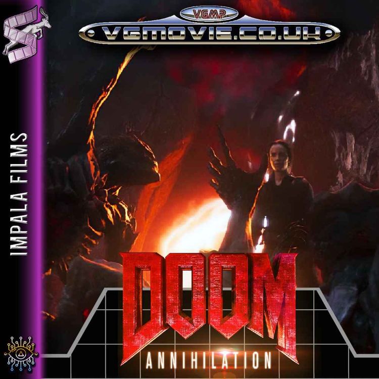 cover art for DOOM: Annihilation