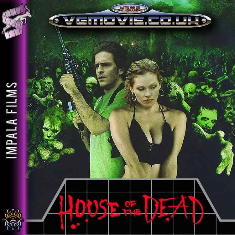 cover art for Retro: House Of The Dead