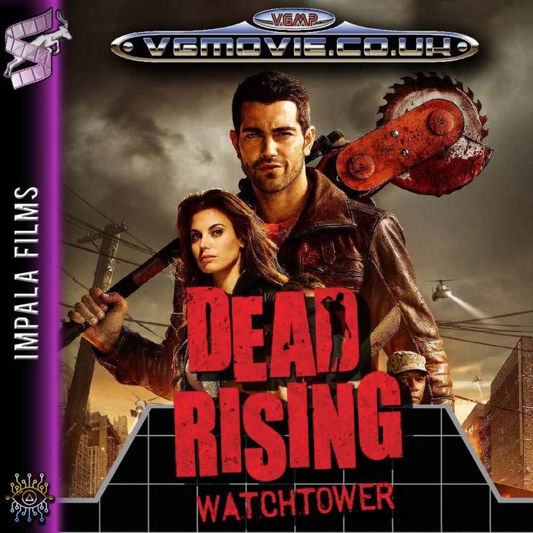 cover art for Dead Rising: Watchtower