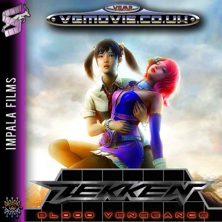 cover art for Retro: Tekken: Blood Vengeance
