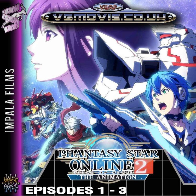 cover art for Phantasy Star Online 2: The Animation