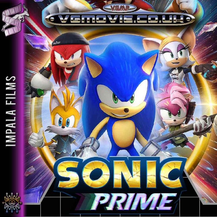 cover art for Retro: Sonic Prime