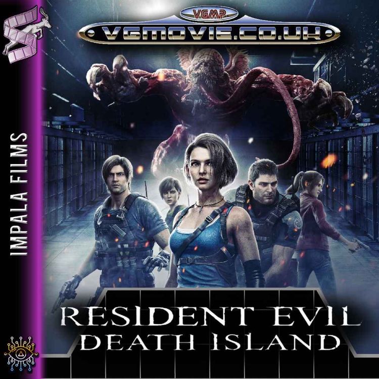 cover art for Resident Evil: Death Island