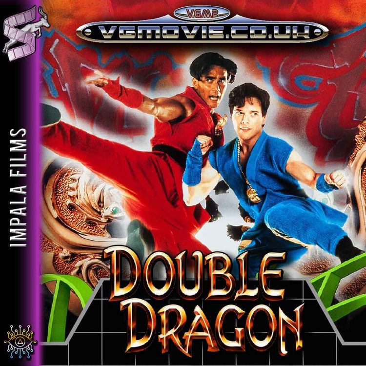 cover art for Double Dragon