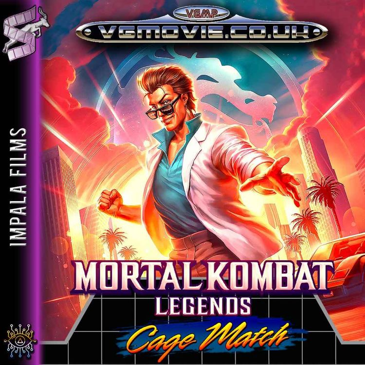 cover art for Mortal Kombat Legends: Cage Match