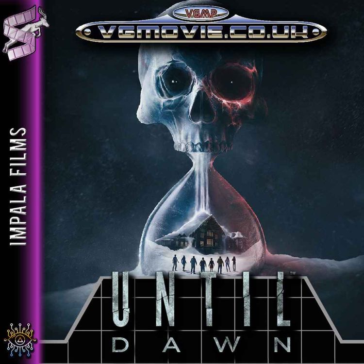 cover art for Until Dawn