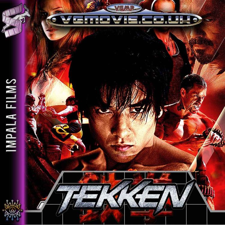 cover art for Tekken