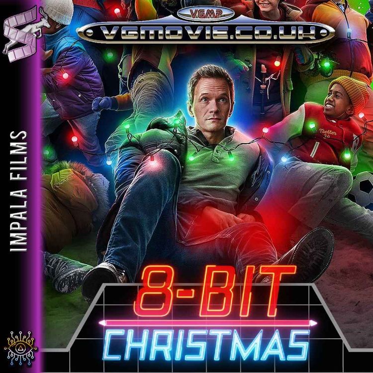 cover art for 8-Bit Christmas