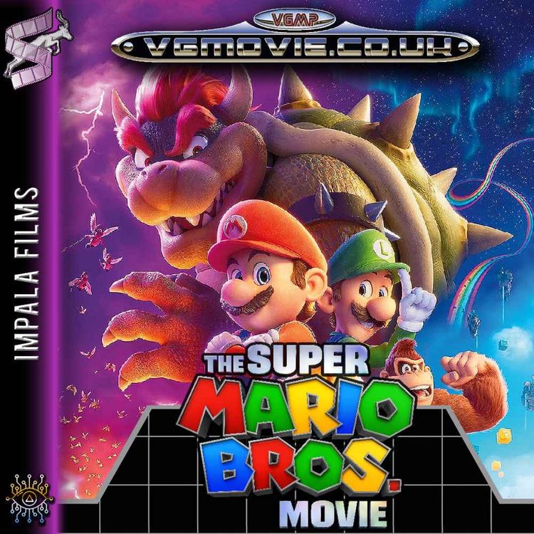 cover art for The Super Mario Bros. Movie