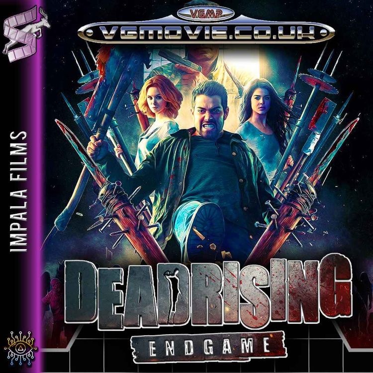 cover art for Dead Rising: Endgame