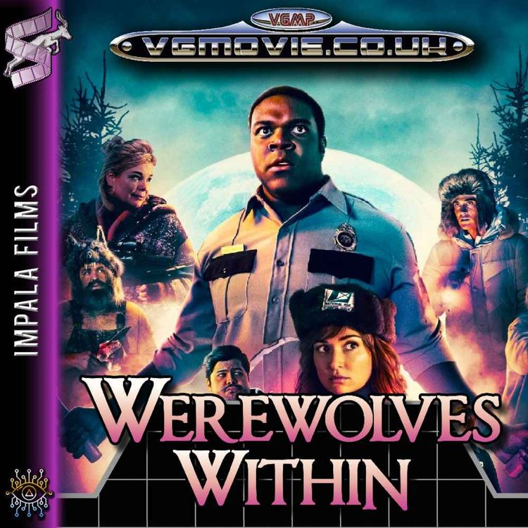 cover art for Werewolves Within
