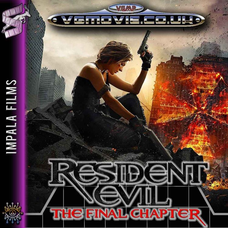 cover art for Resident Evil: The Final Chapter