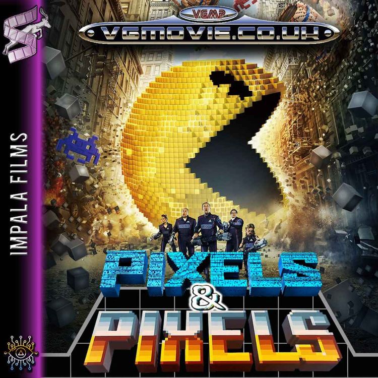 cover art for Pixels 