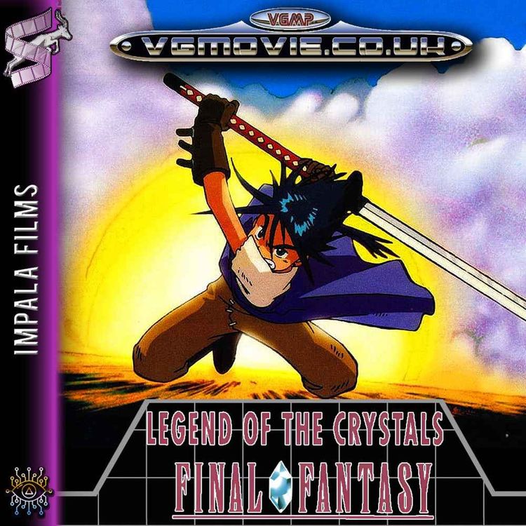 cover art for Final Fantasy: Legend Of The Crystals