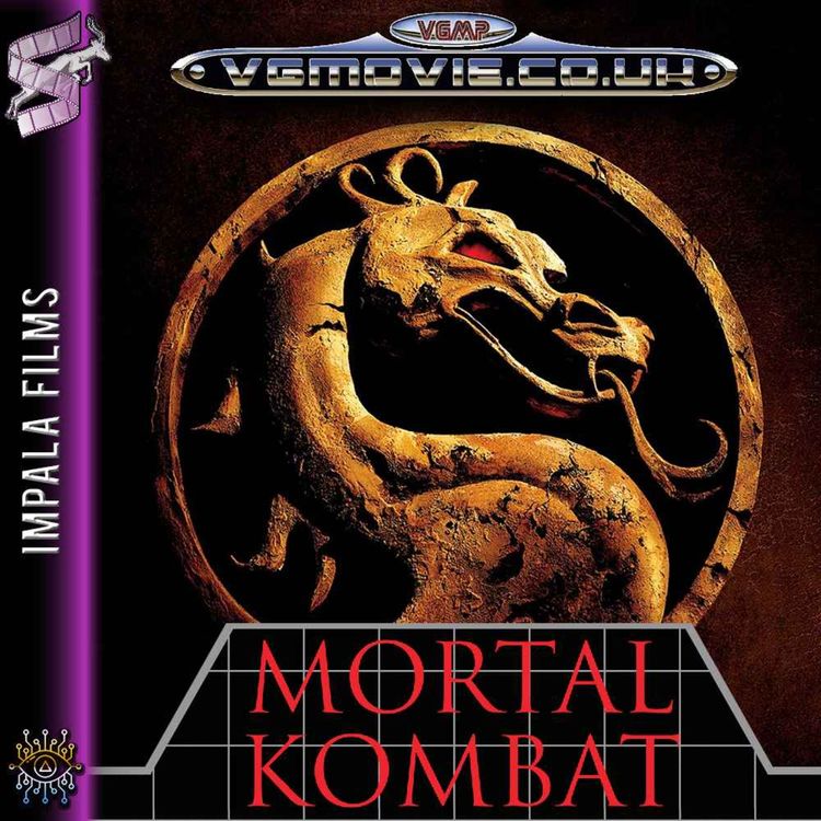 cover art for Mortal Kombat (1995)
