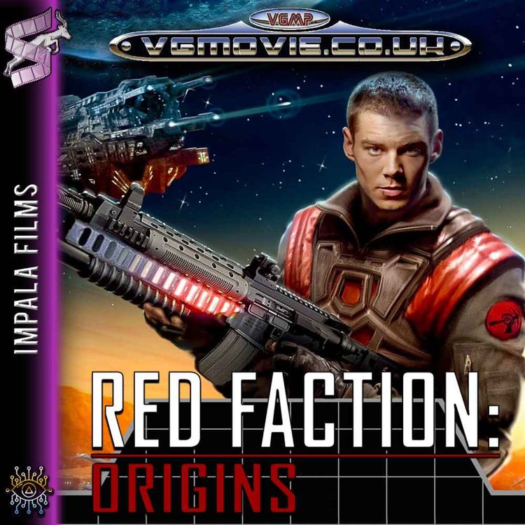 cover art for Red Faction: Origins