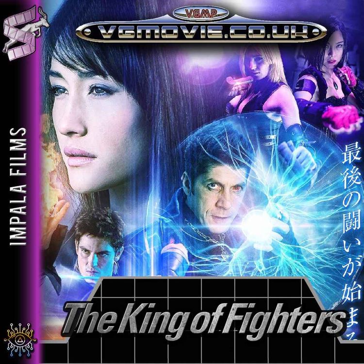 cover art for The King of Fighters